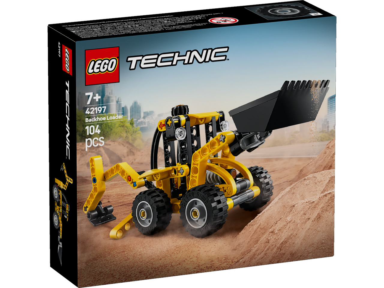 LEGO Technic Backhoe Loader 42197