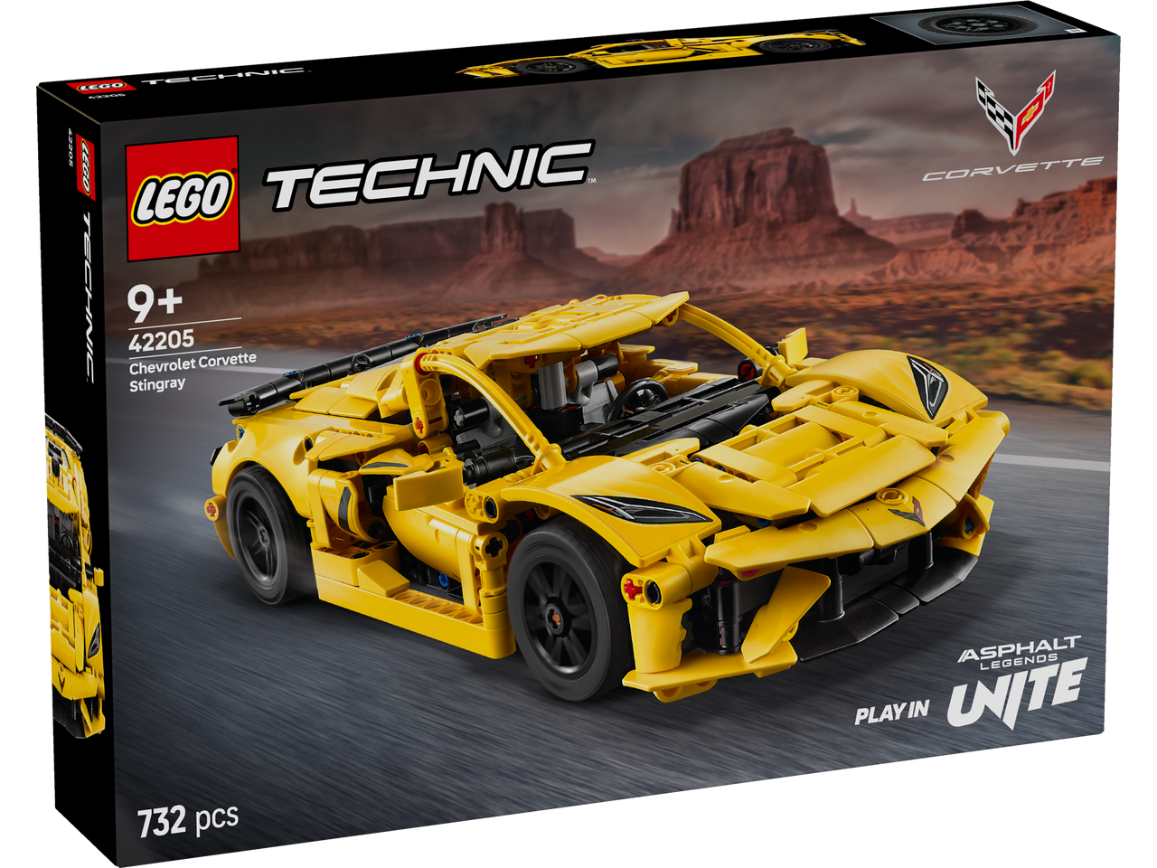 LEGO Technic Chevrolet Corvette Stingray 42205