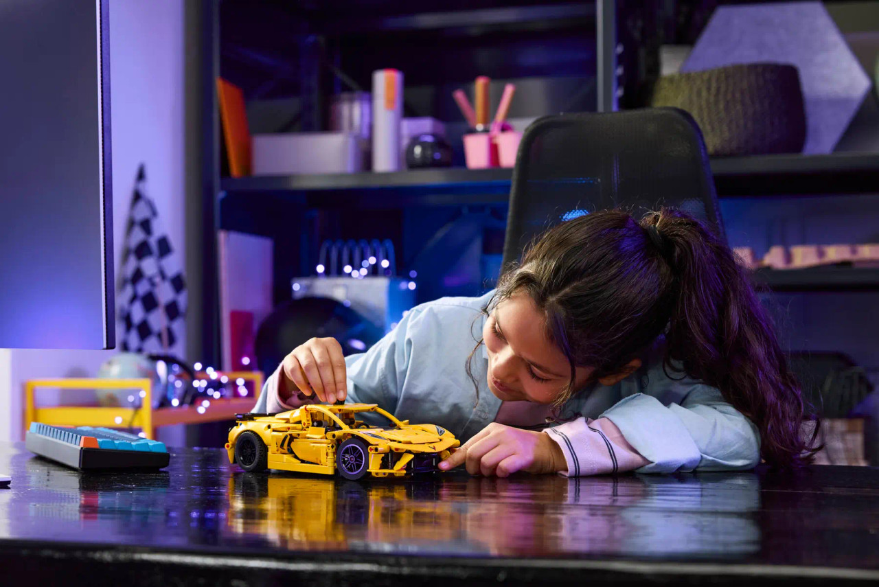 LEGO Technic Chevrolet Corvette Stingray 42205