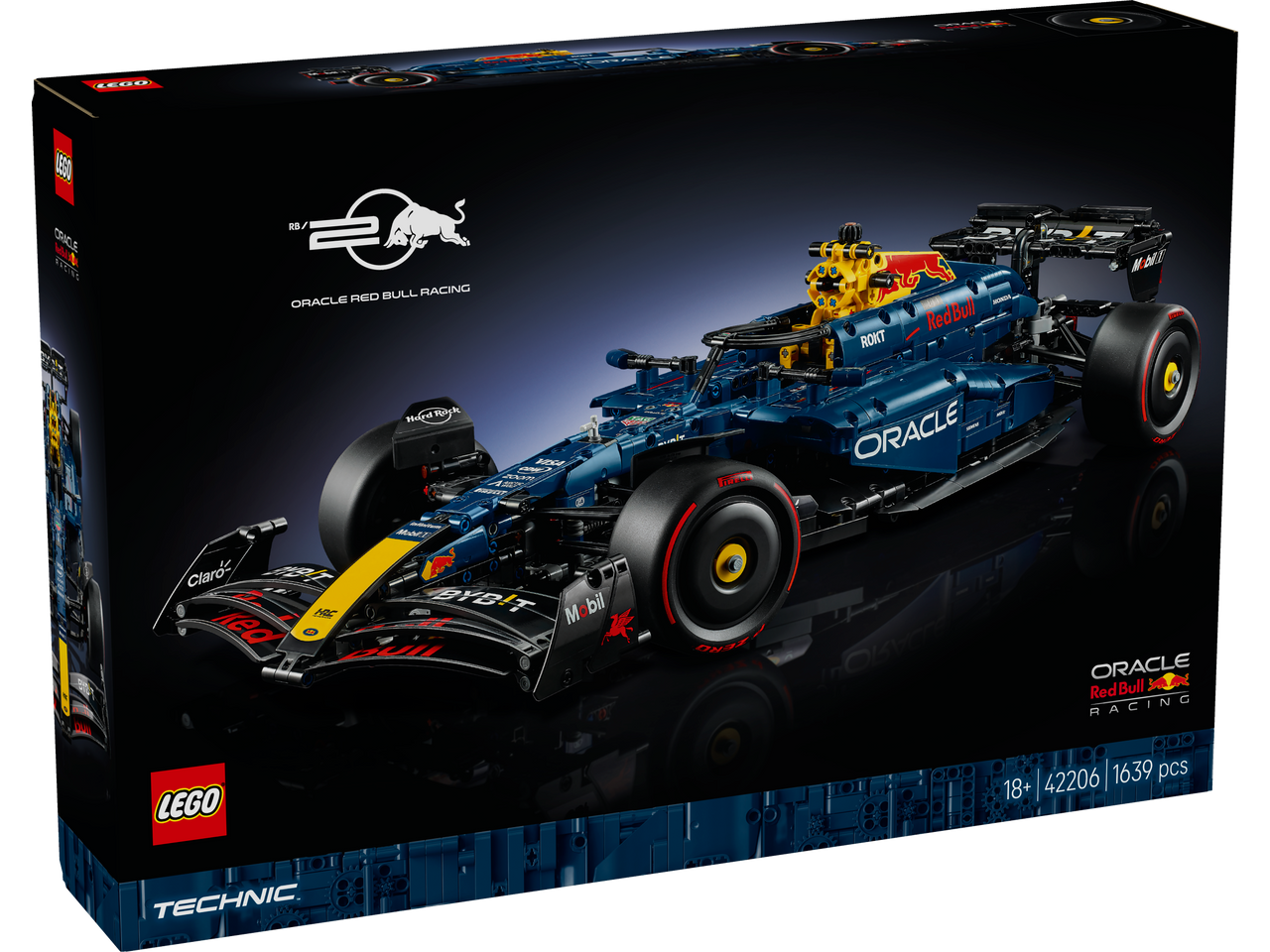 LEGO Technic Oracle Red Bull Racing RB20 F1 Car 42206