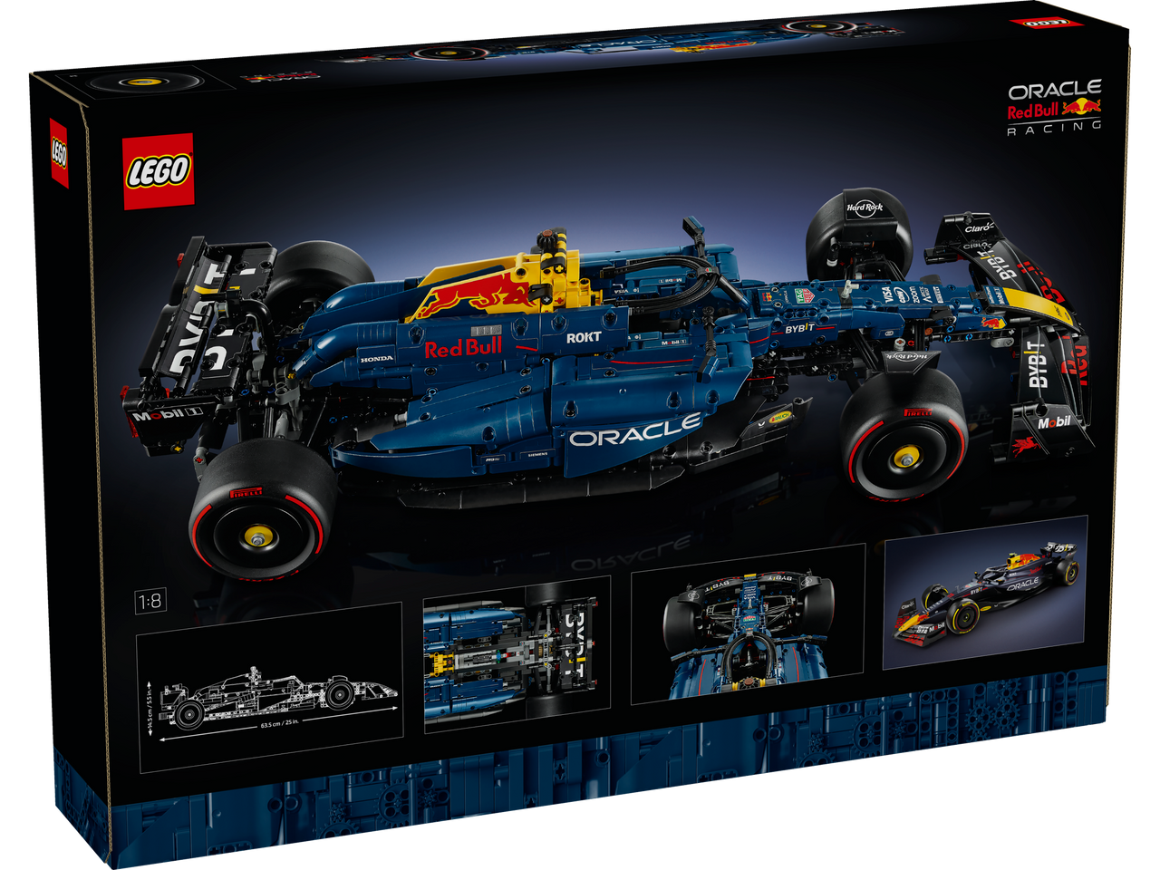 LEGO Technic Oracle Red Bull Racing RB20 F1 Car 42206