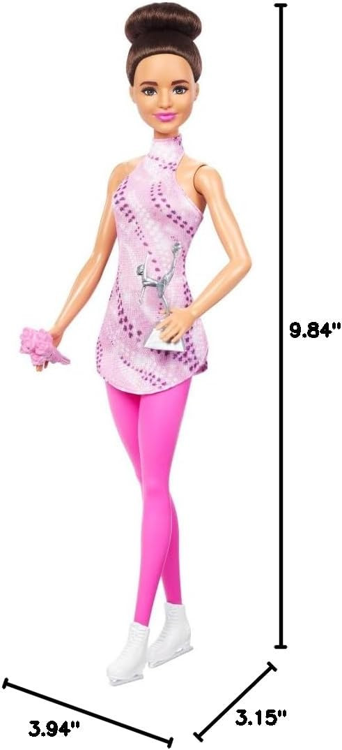 Barbie Careers Figure Skater Doll
