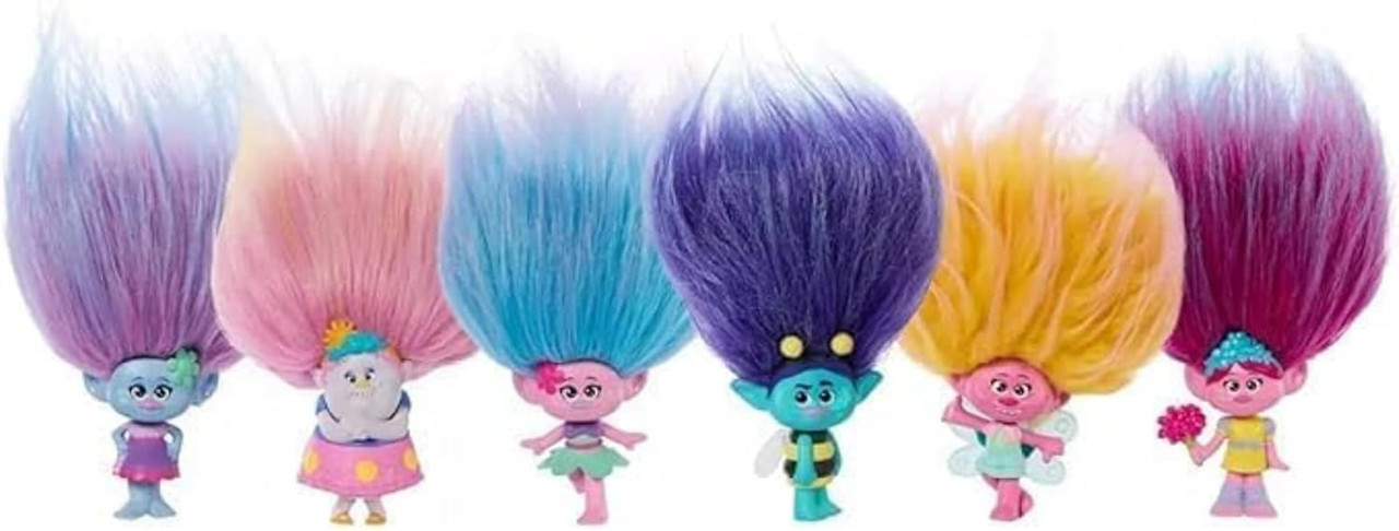 Dreamworks Trolls Band Together Rainbow Pom Poms Wave 2