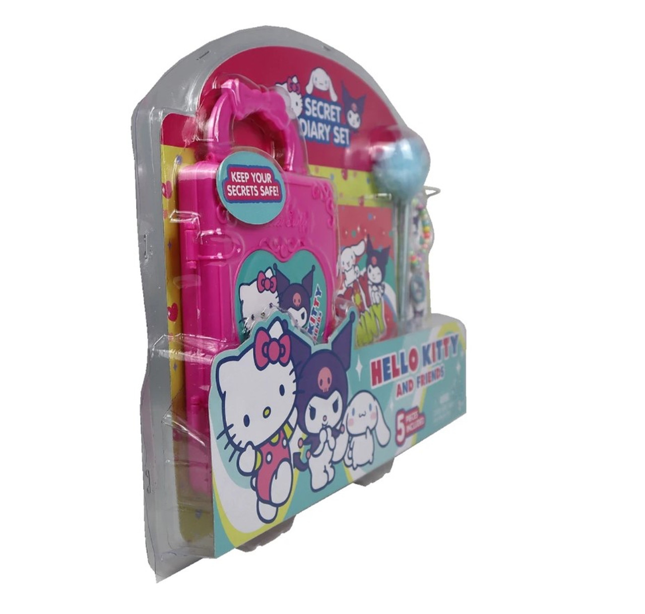 Hello Kitty Secret Diary Set
