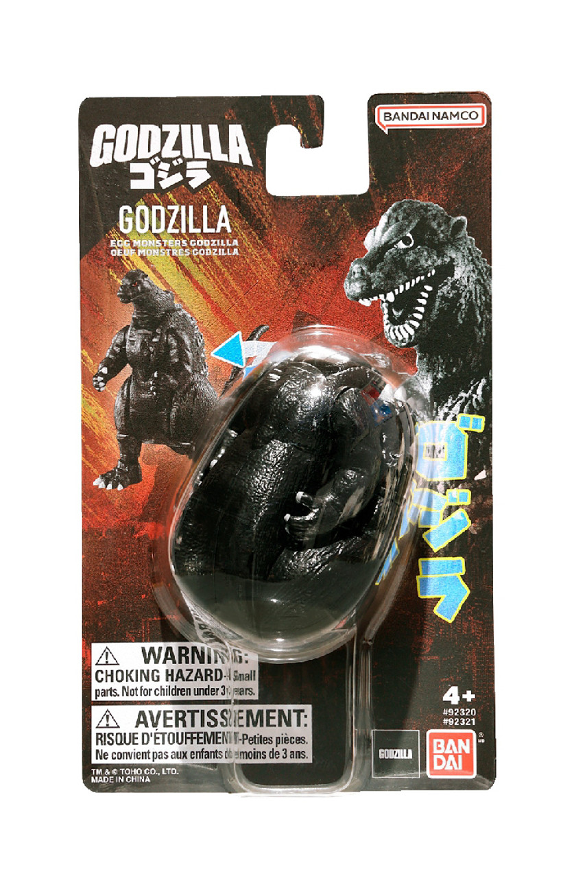 Godzilla Egg Monsters