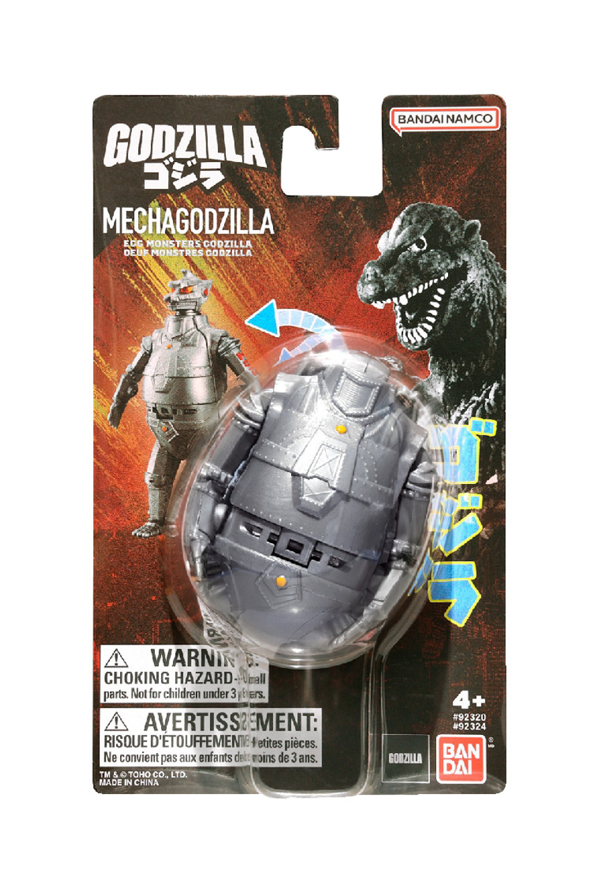 Godzilla Egg Monsters
