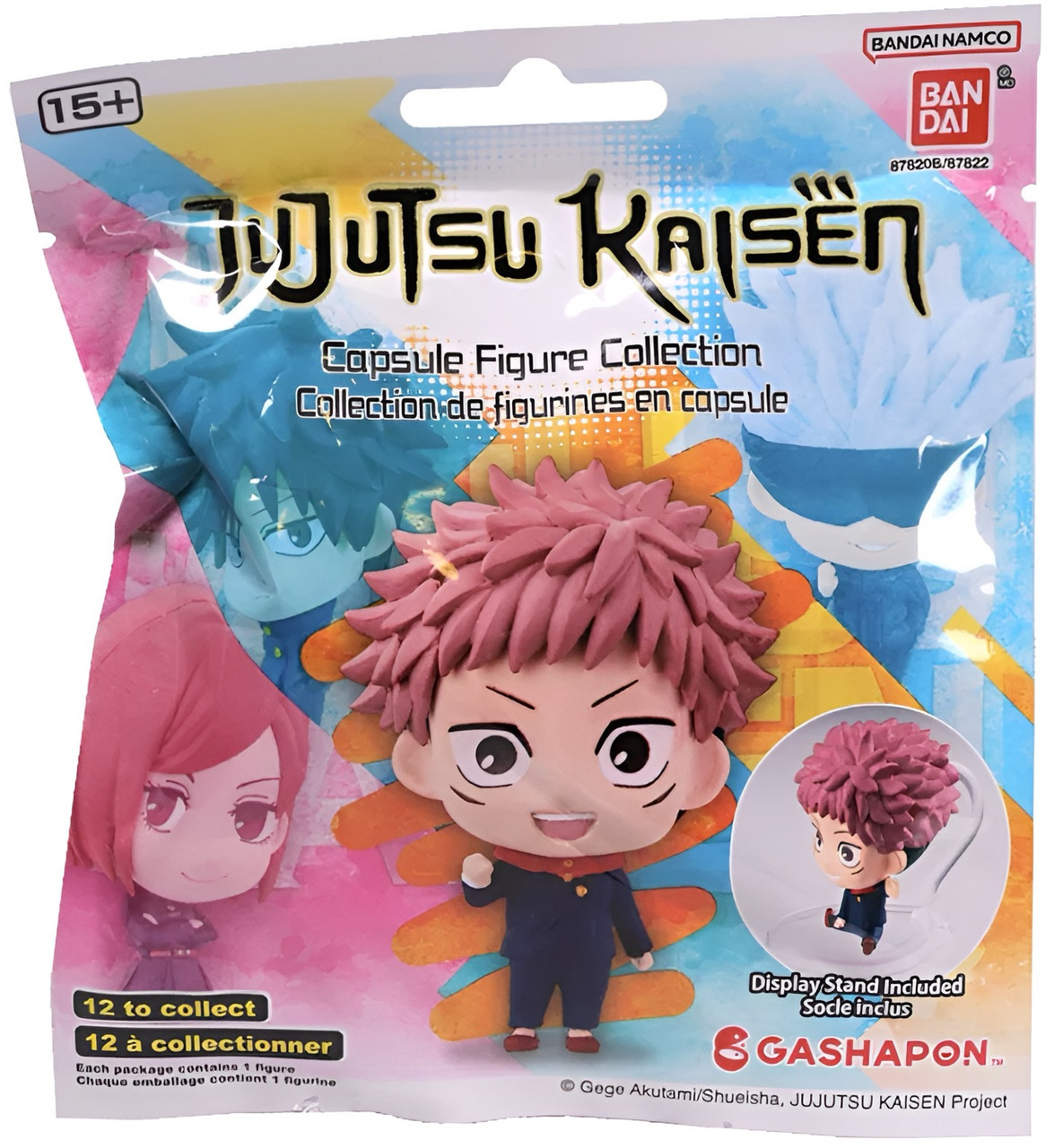 Blind Bags Jujutsu Kaisen Capsule Figure Collection