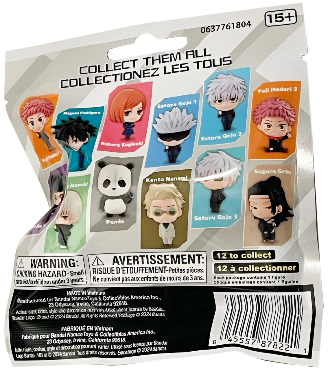 Blind Bags Jujutsu Kaisen Capsule Figure Collection