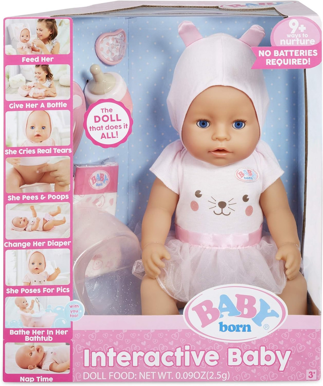 Baby Born Interactive Doll – 9 Ways to Nurture Baby Born Interactive Doll – 9 Ways to Nurture