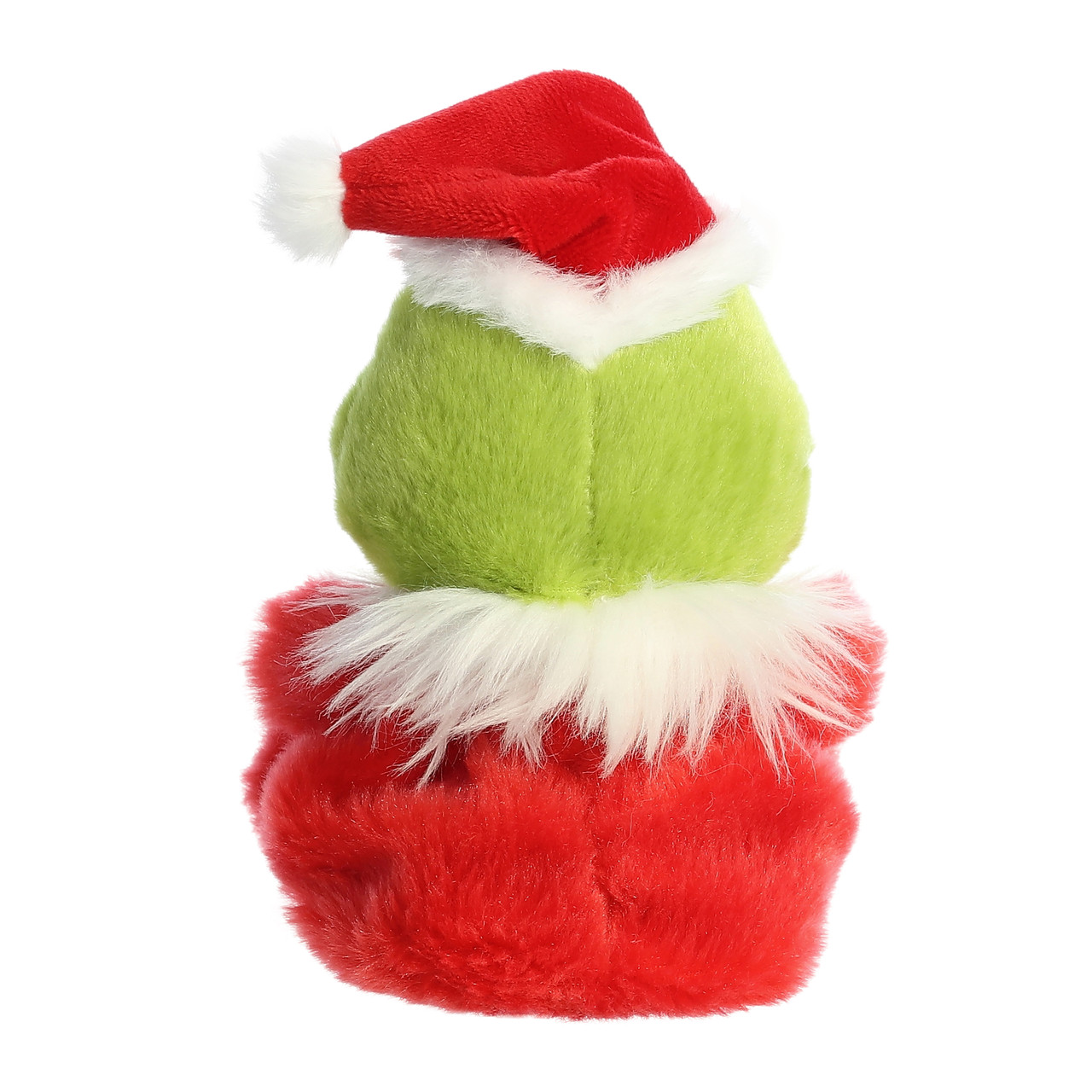 The Grinch Aurora Dr. Seuss 5 inch Santa Grinch