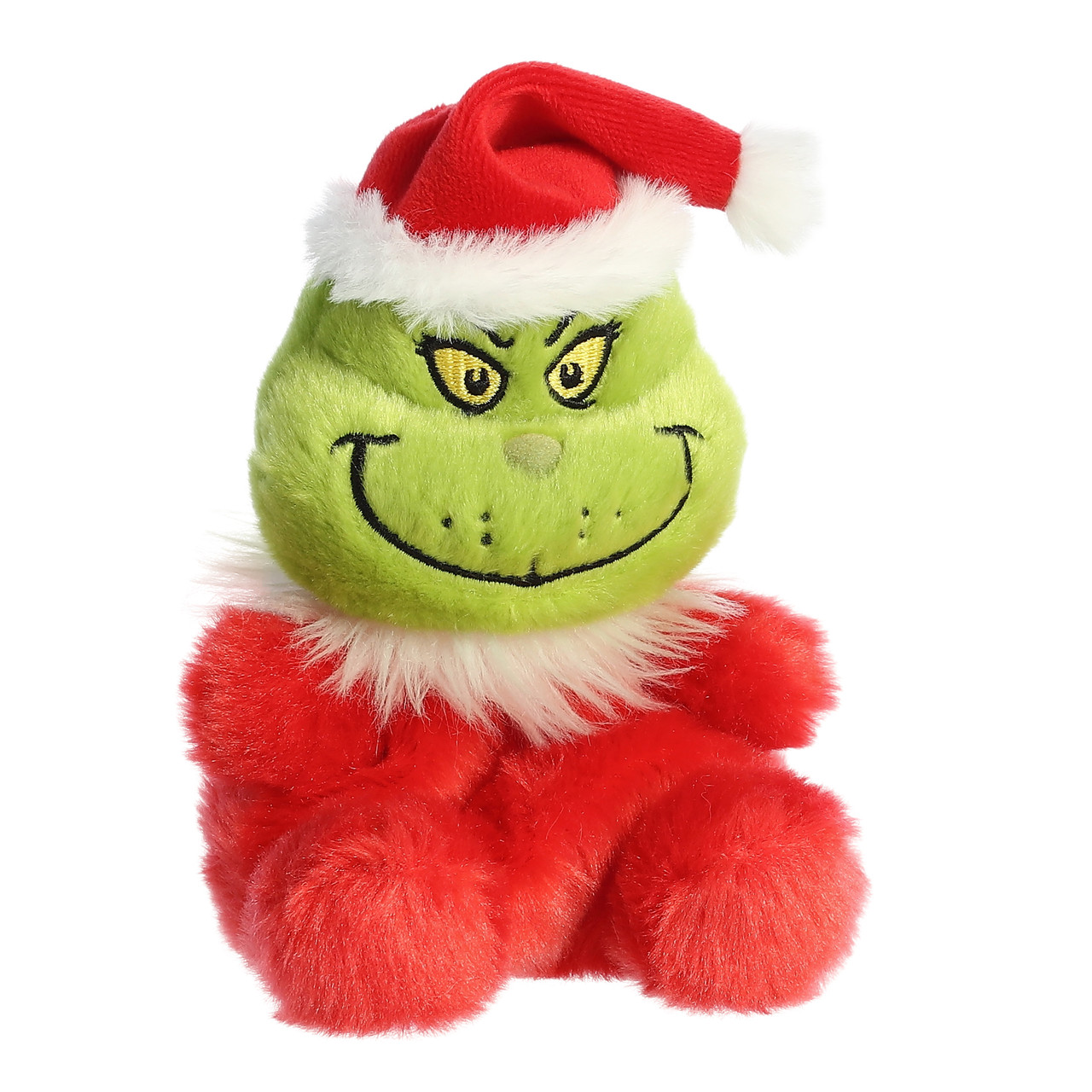 The Grinch Aurora Dr. Seuss 5 inch Santa Grinch