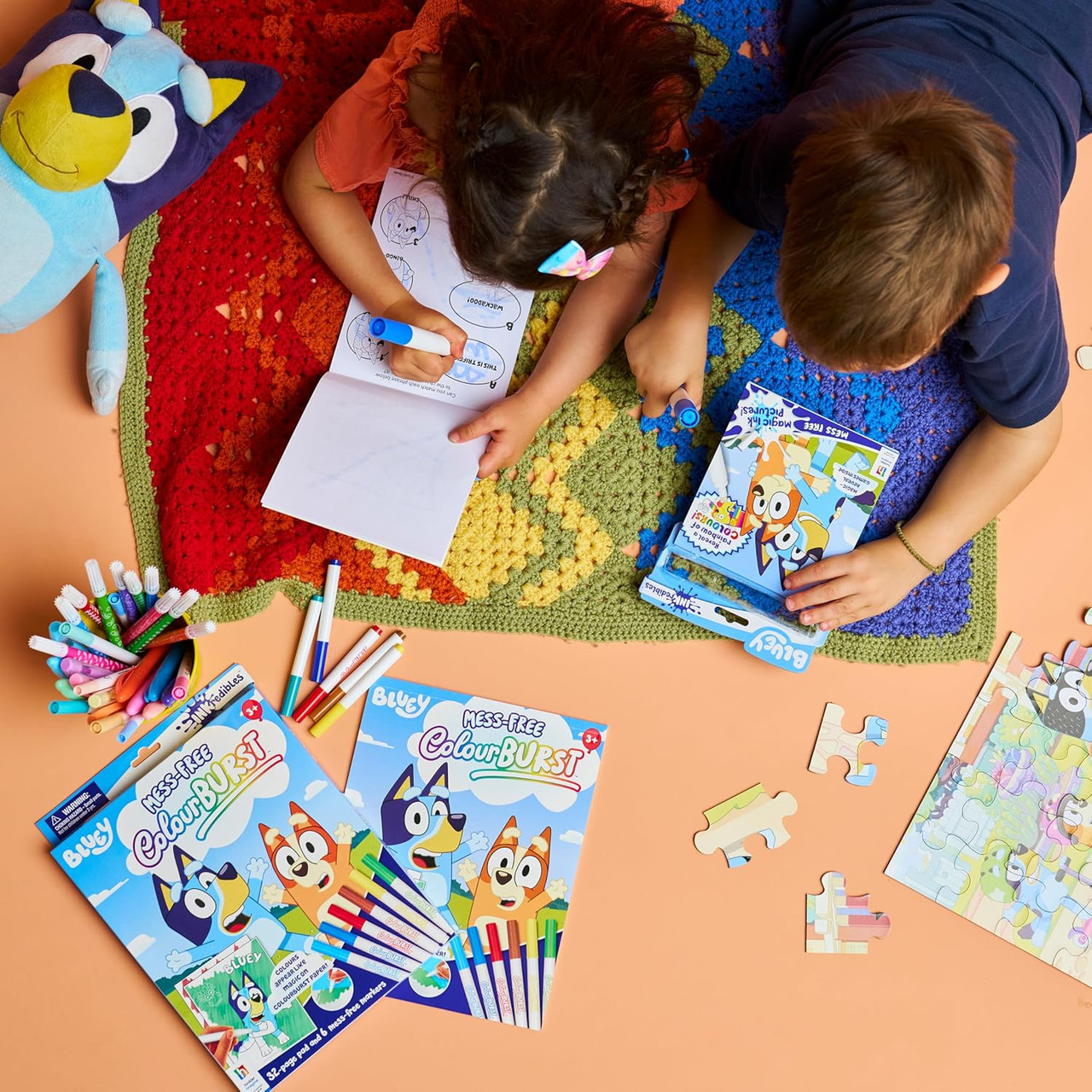 Inkredibles Bluey Magic Ink Pictures