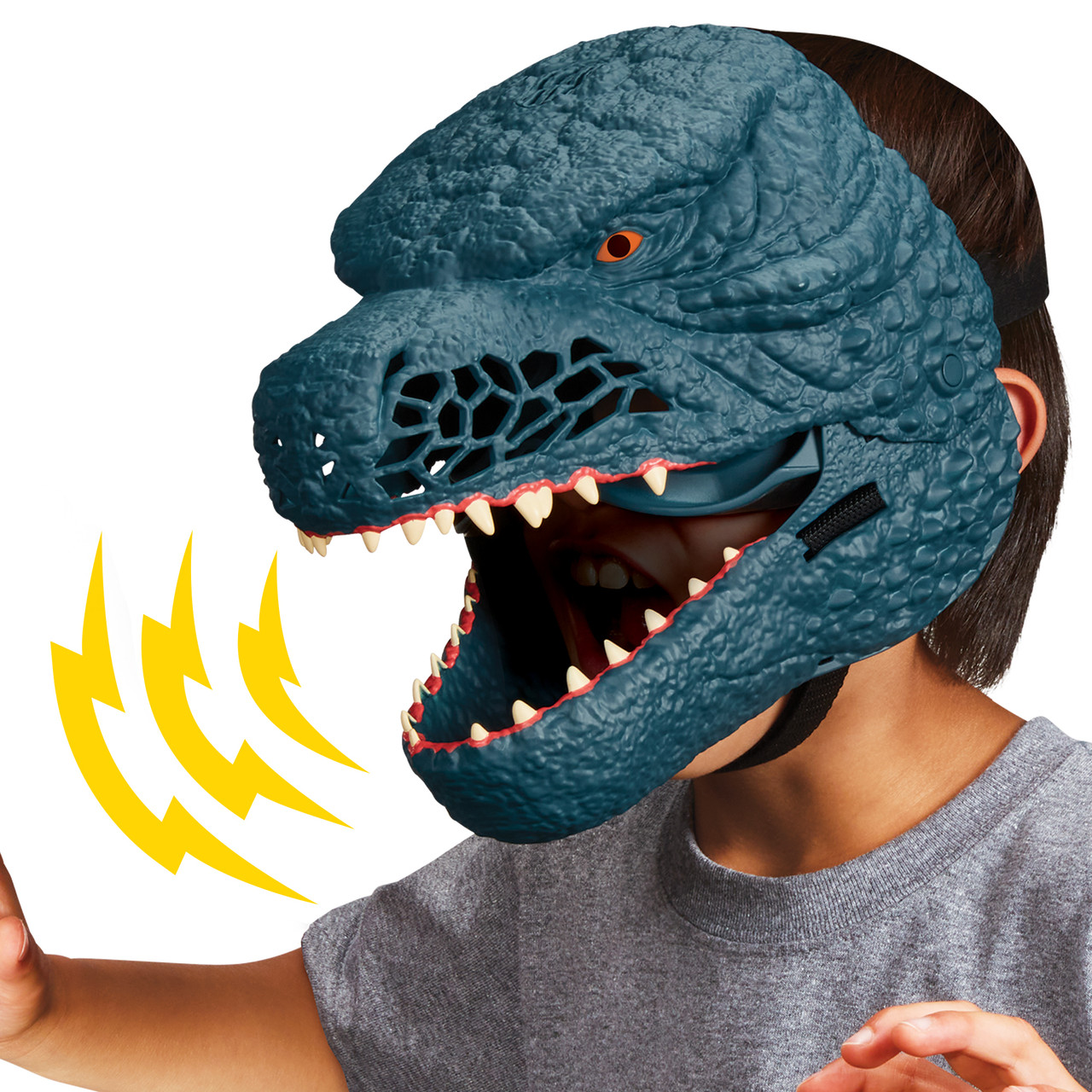 Godzilla X Kong Mask Role Play with Sounds