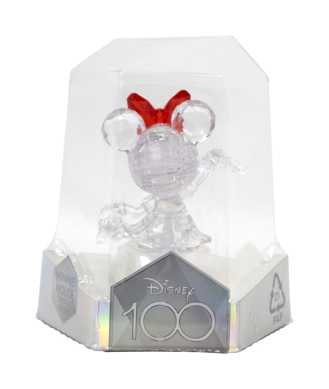 D100 4 inch Minnie Mouse Crystal Collectible Figures