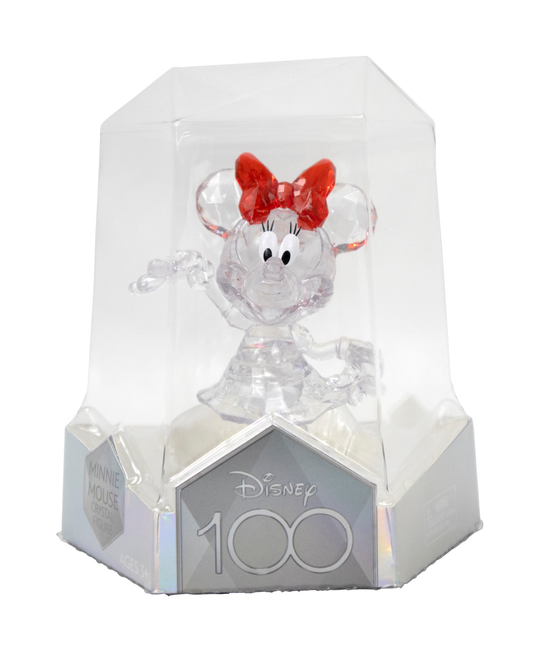 D100 4 inch Minnie Mouse Crystal Collectible Figures