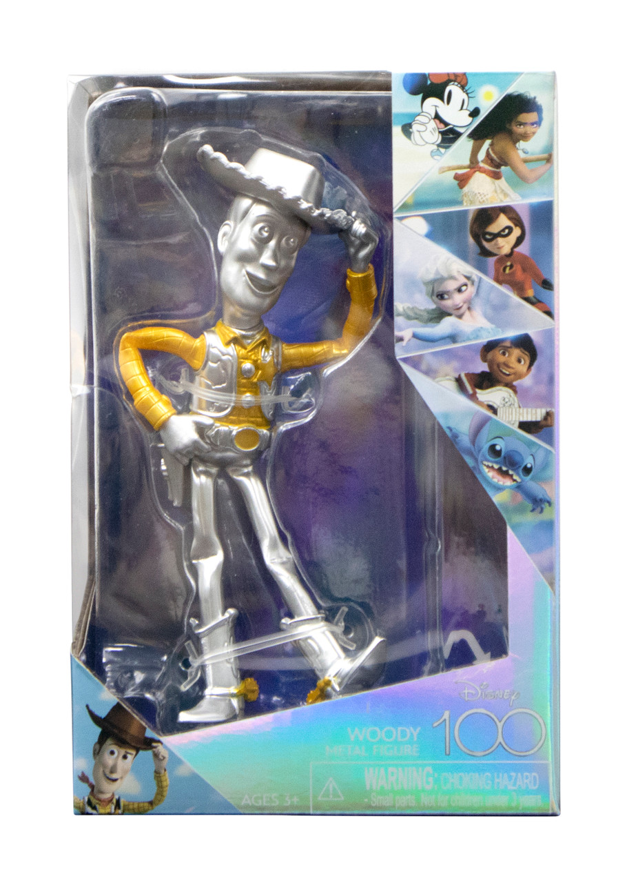 D100 4-5 inch Woody Diecast Collectible Figures