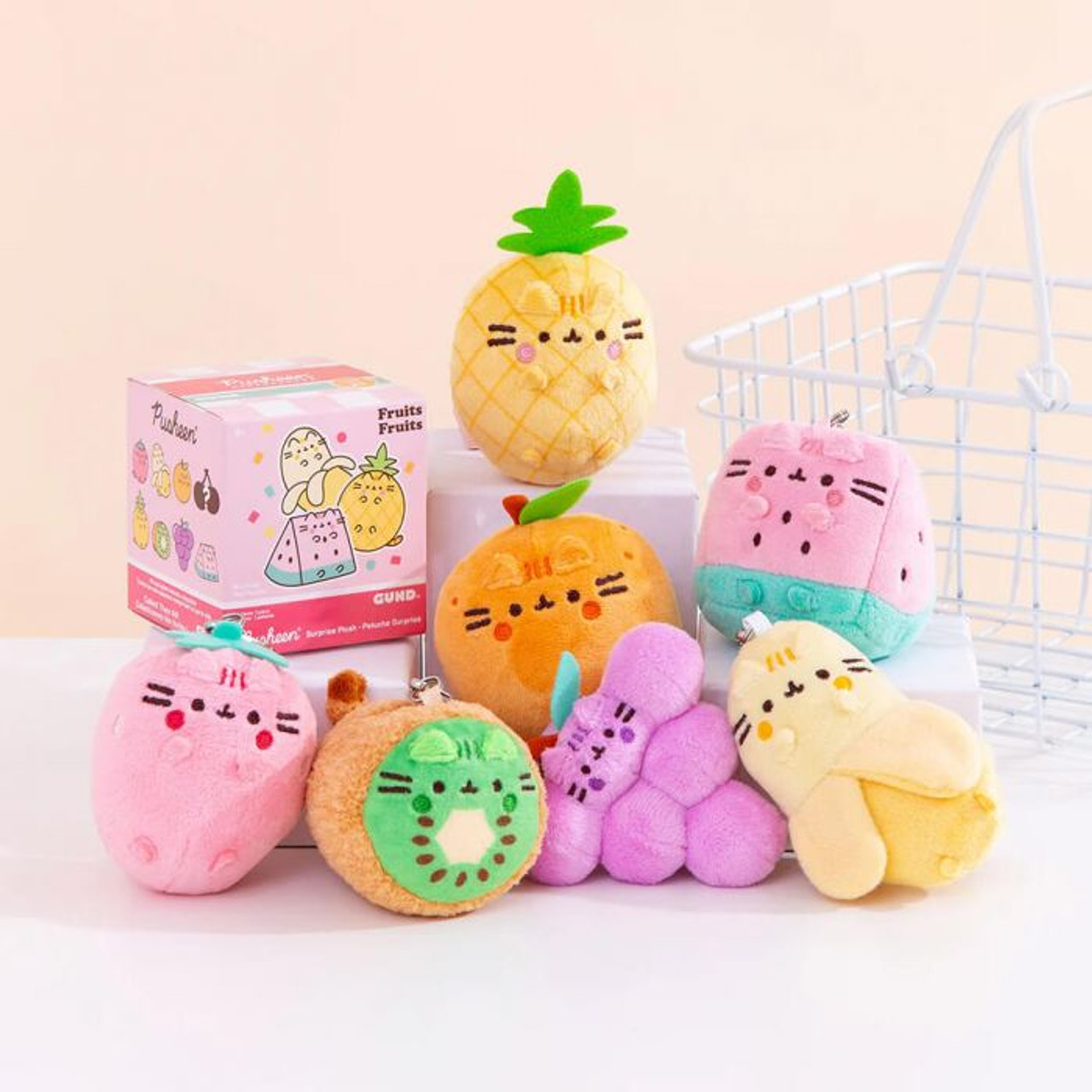 Pusheen Fruits Blind Box Pusheen Fruits Blind Box