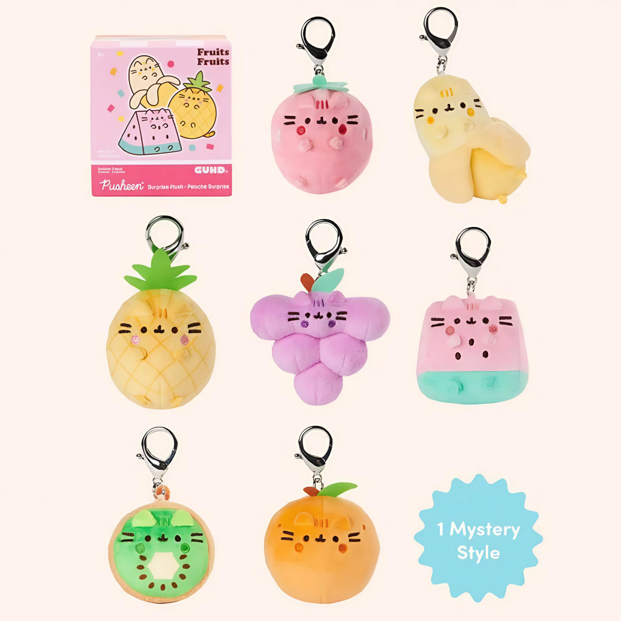 Pusheen Fruits Blind Box Pusheen Fruits Blind Box