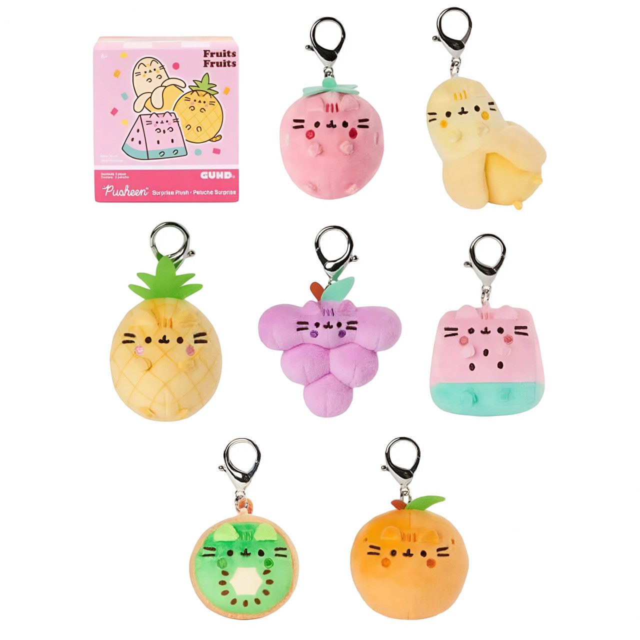 Pusheen Fruits Blind Box Pusheen Fruits Blind Box