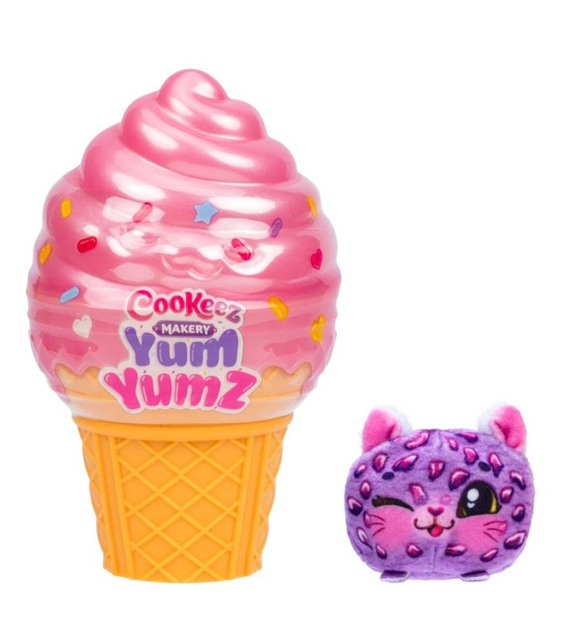 Cookeez Makery Yum Yumz Mystery Scented Plush Single Pack