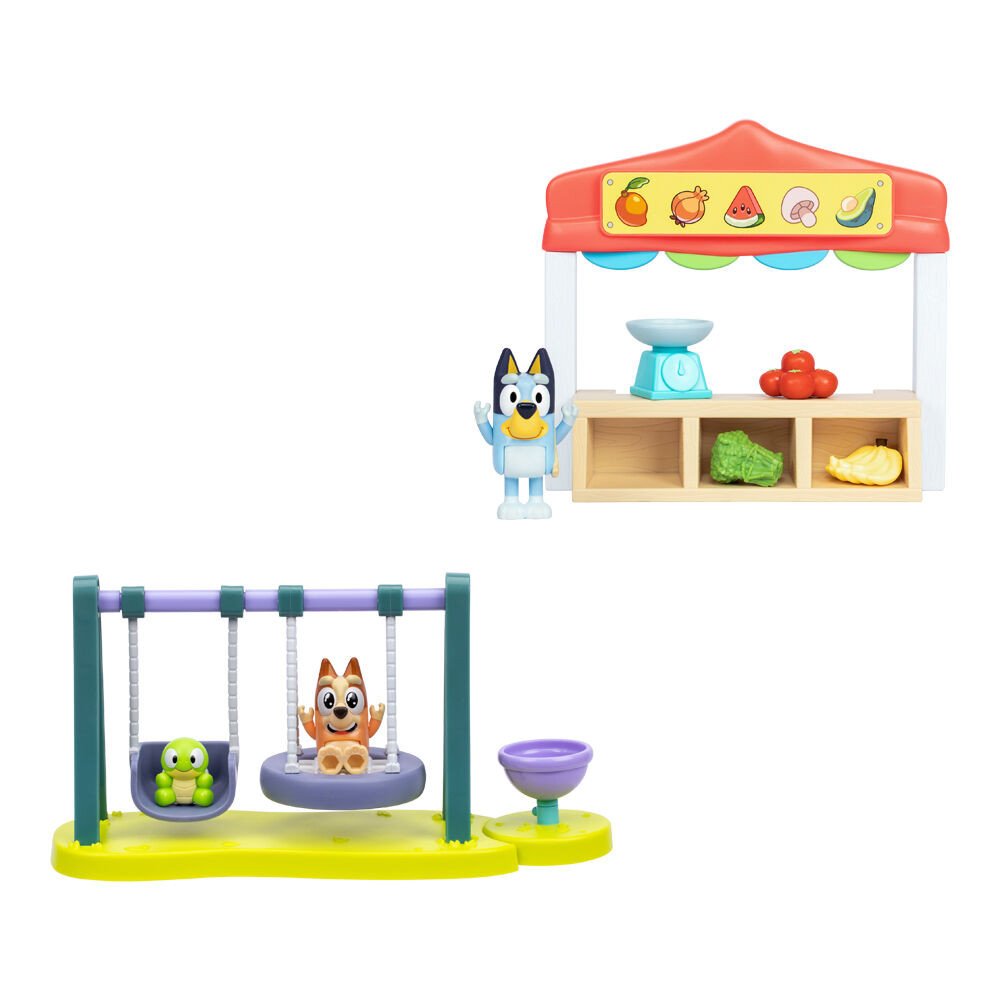 Bluey Series 12 Mini Playset