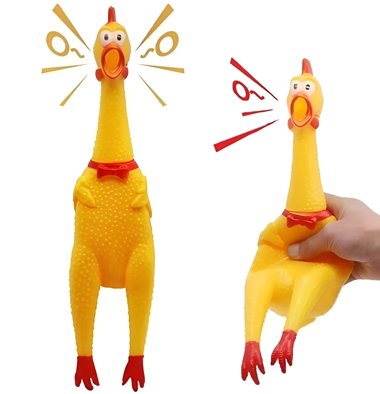The Screaming Chicken