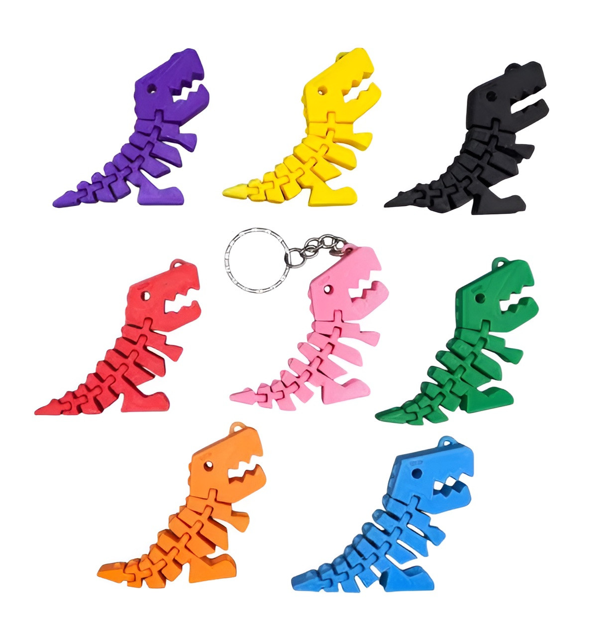 Dino Skeleton Fidget