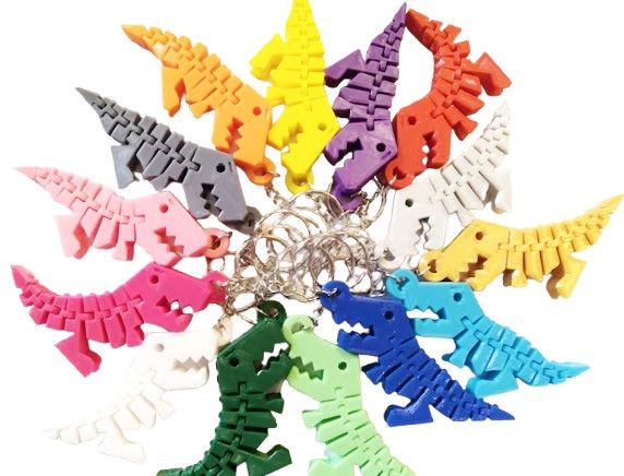 Dino Skeleton Fidget