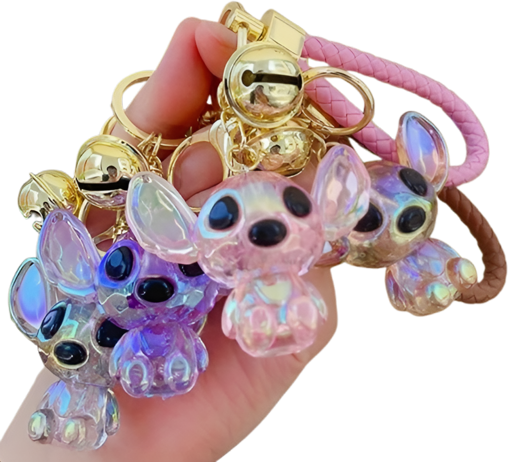 Crystal Doll Keychain
