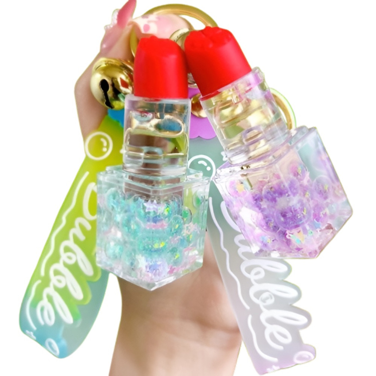 Lipstick Keychain