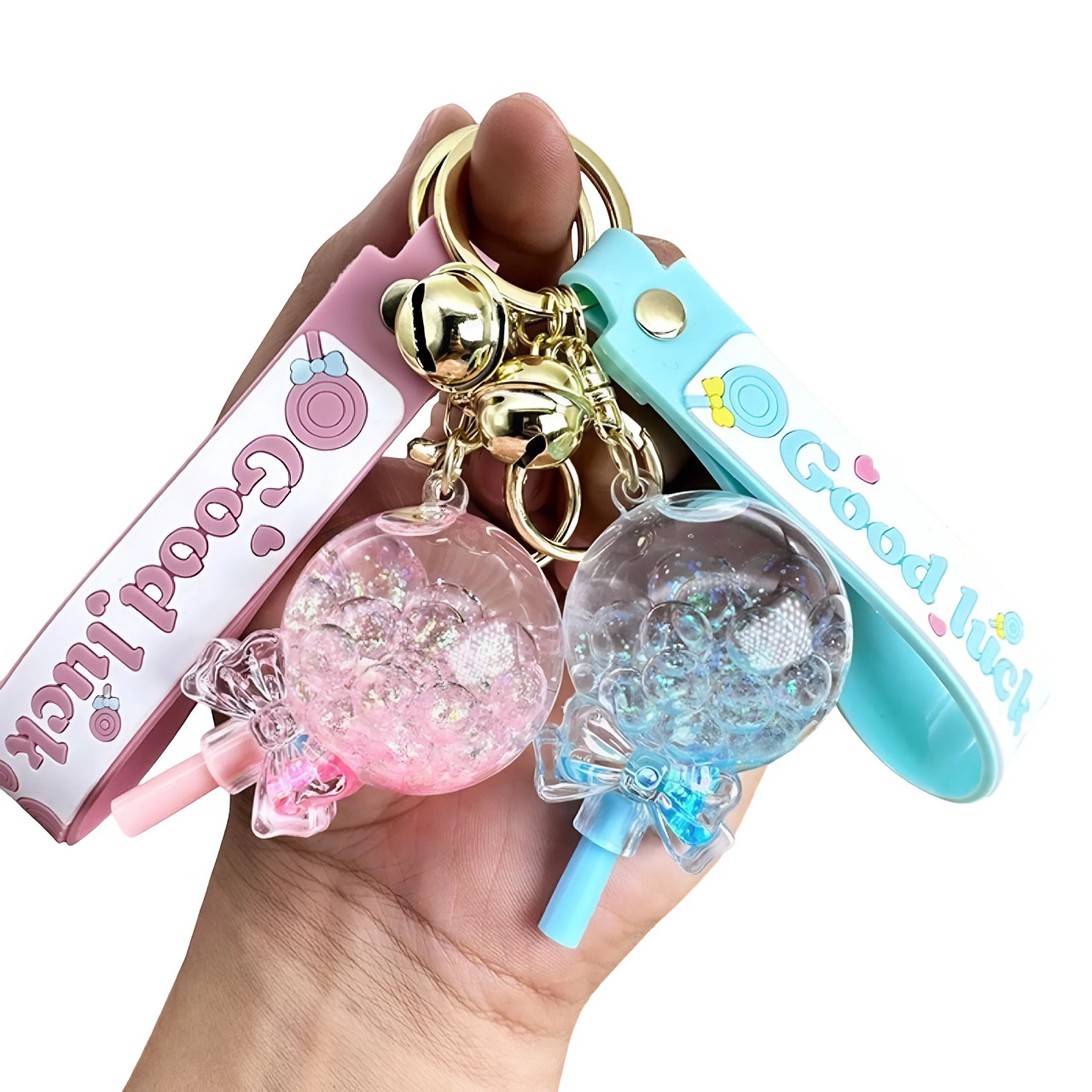 Lollipop Keychain