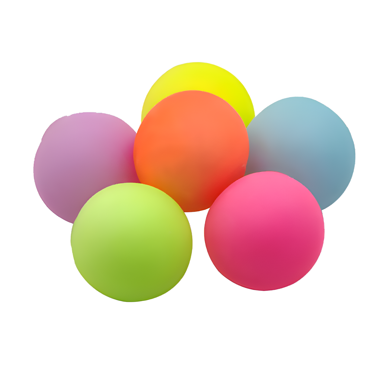 Glow In The Dark Squishy Ball 6cm Glow In The Dark Squishy Ball 6cm