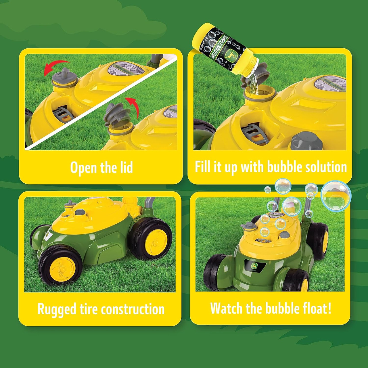 John Deere Bubble Blower John Deere Bubble Blower