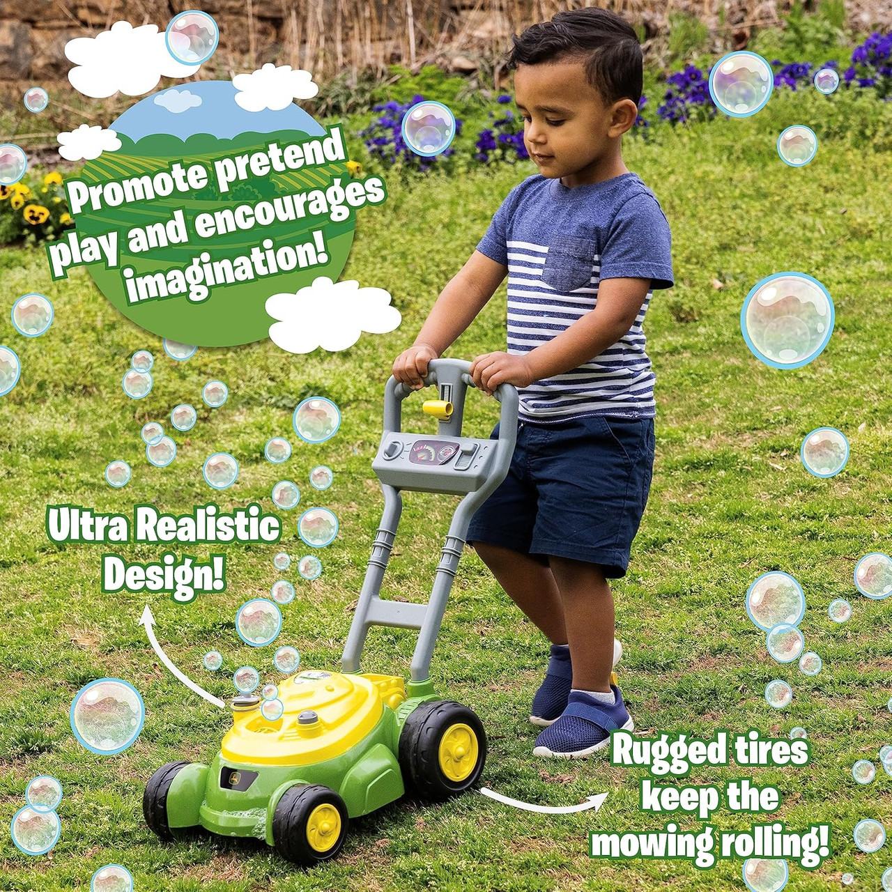 John Deere Bubble Blower John Deere Bubble Blower