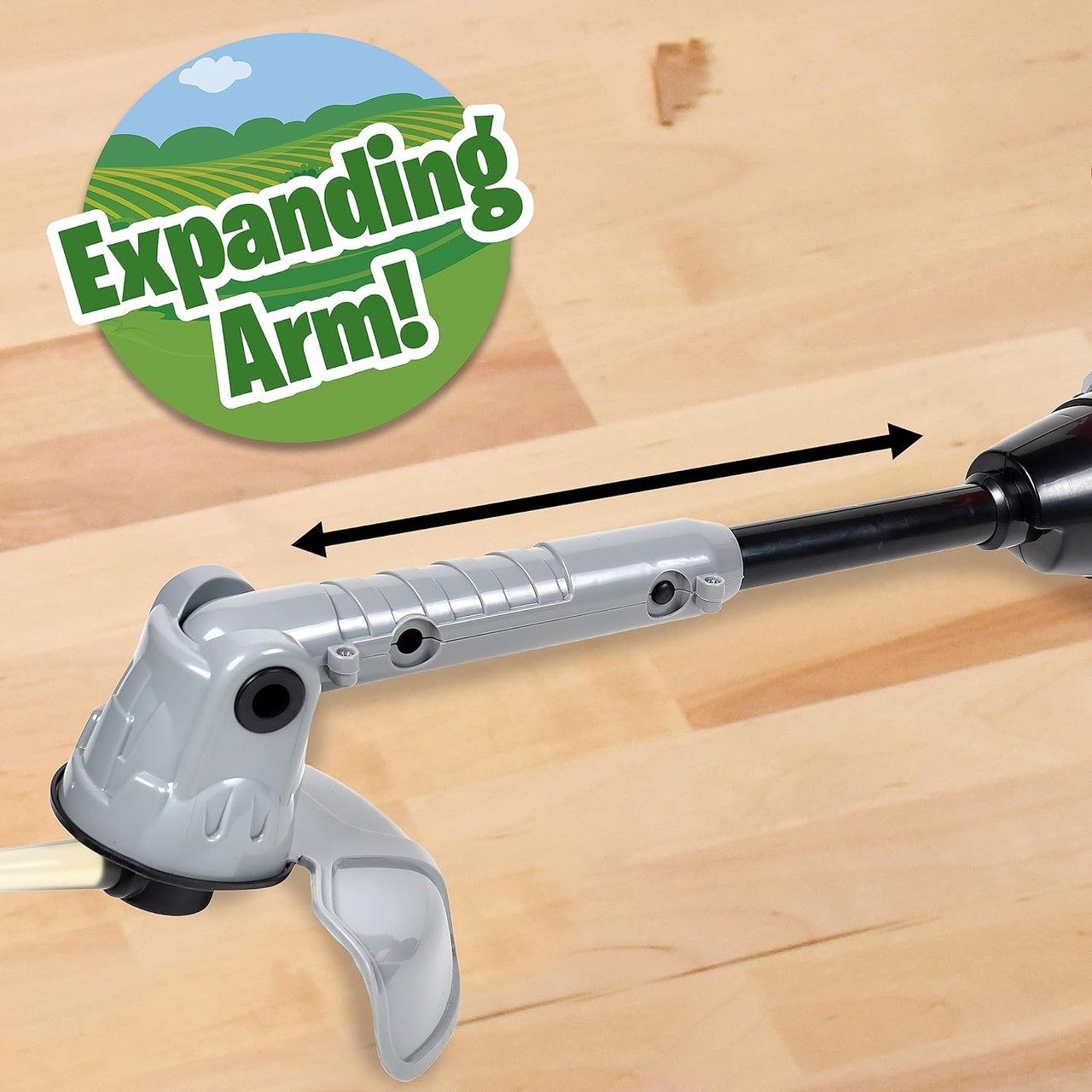 John Deere Light Up Weed Trimmer