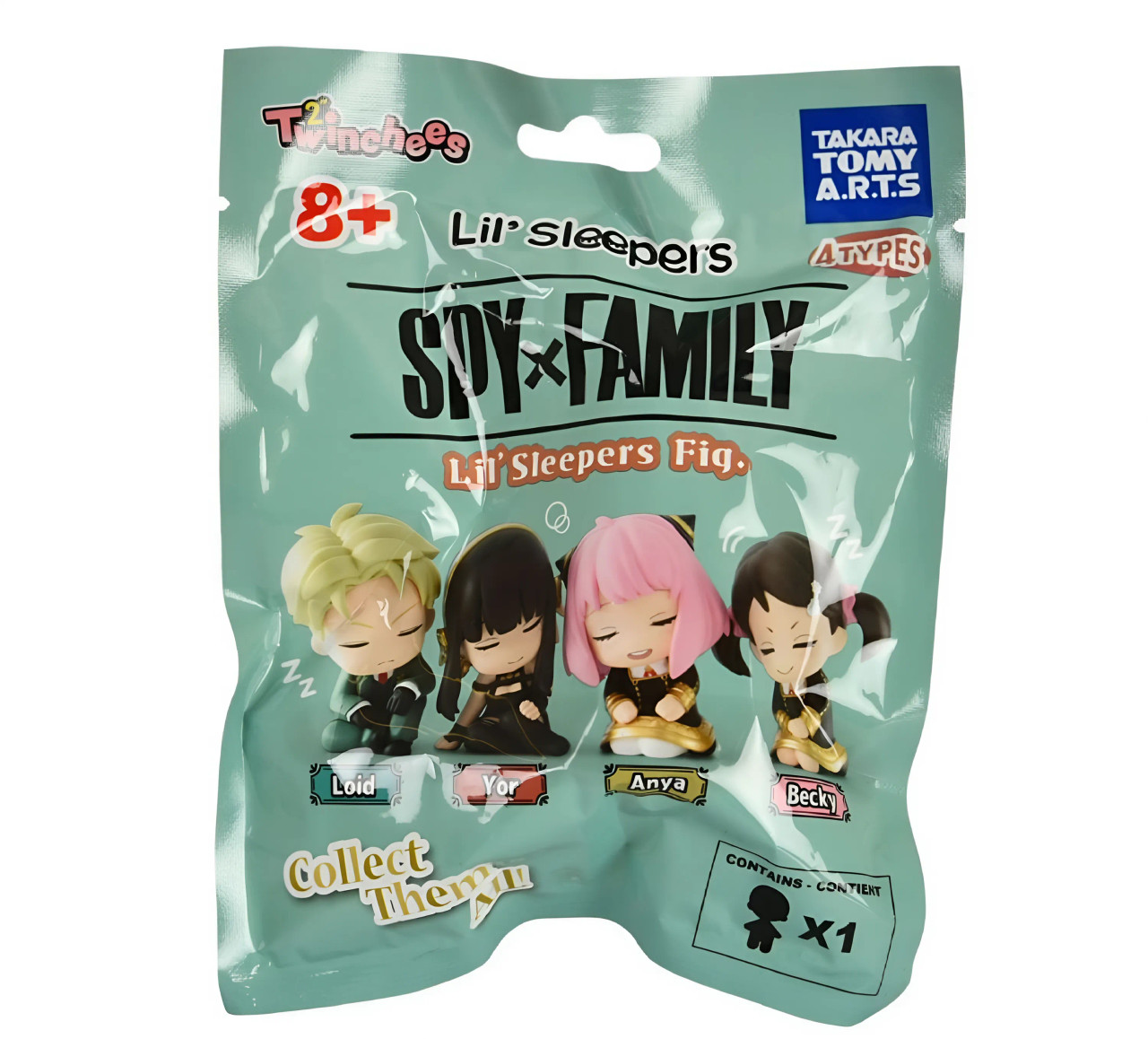 Spy x Family - Lil Sleepers Mystery Figure Spy x Family - Lil Sleepers Mystery Figure