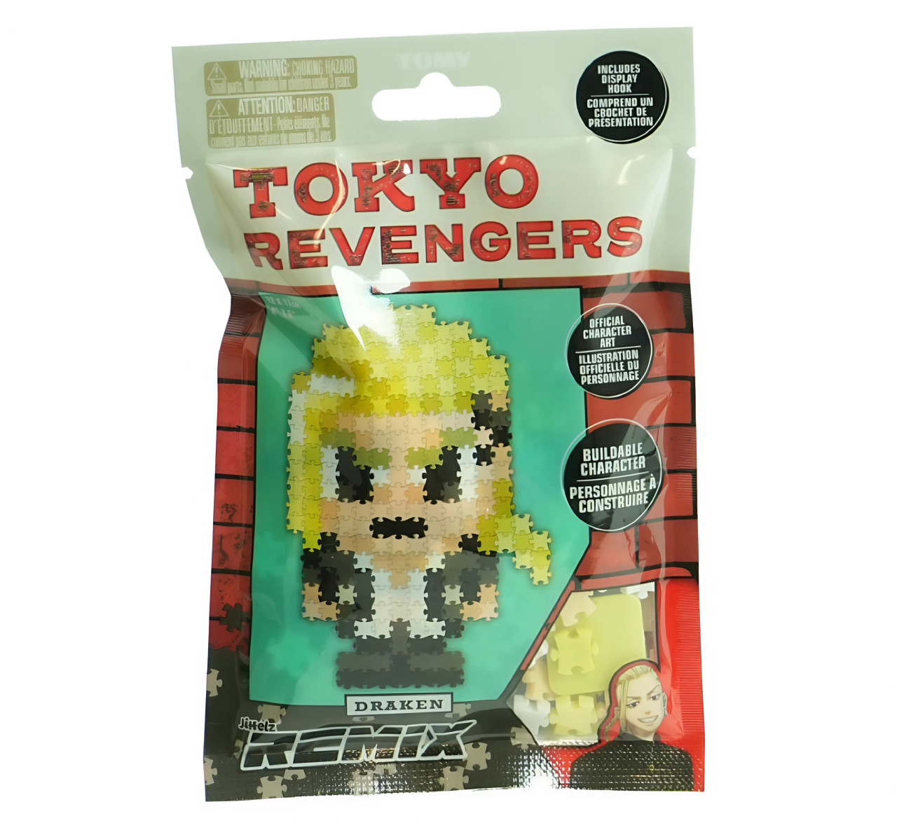 Jixelz Remix Tokyo Revengers Craft Kit