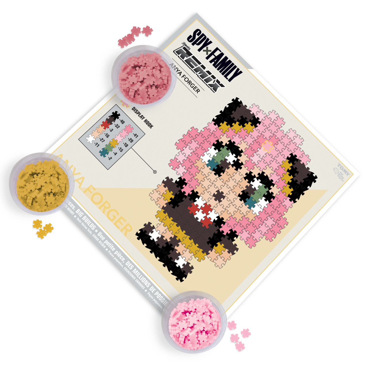 Jixelz Remix Spy X Family Craft Kit Jixelz Remix Spy X Family Craft Kit