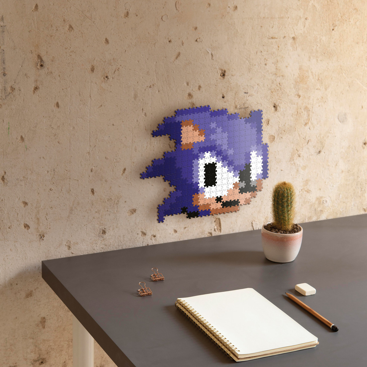 Jixelz Remix Sonic the Hedgehog Craft Kit