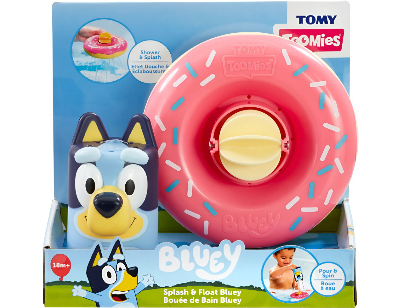 Blueys Splash and Float