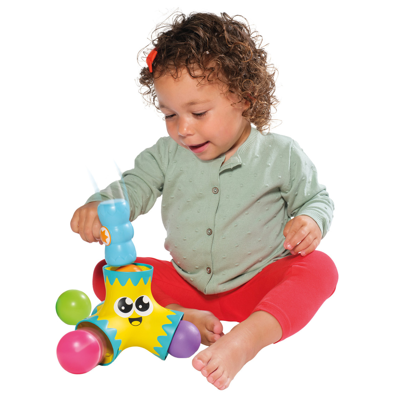 Toomies Bash & Pop Ball Popping Learning Toy Toomies Bash & Pop Ball Popping Learning Toy