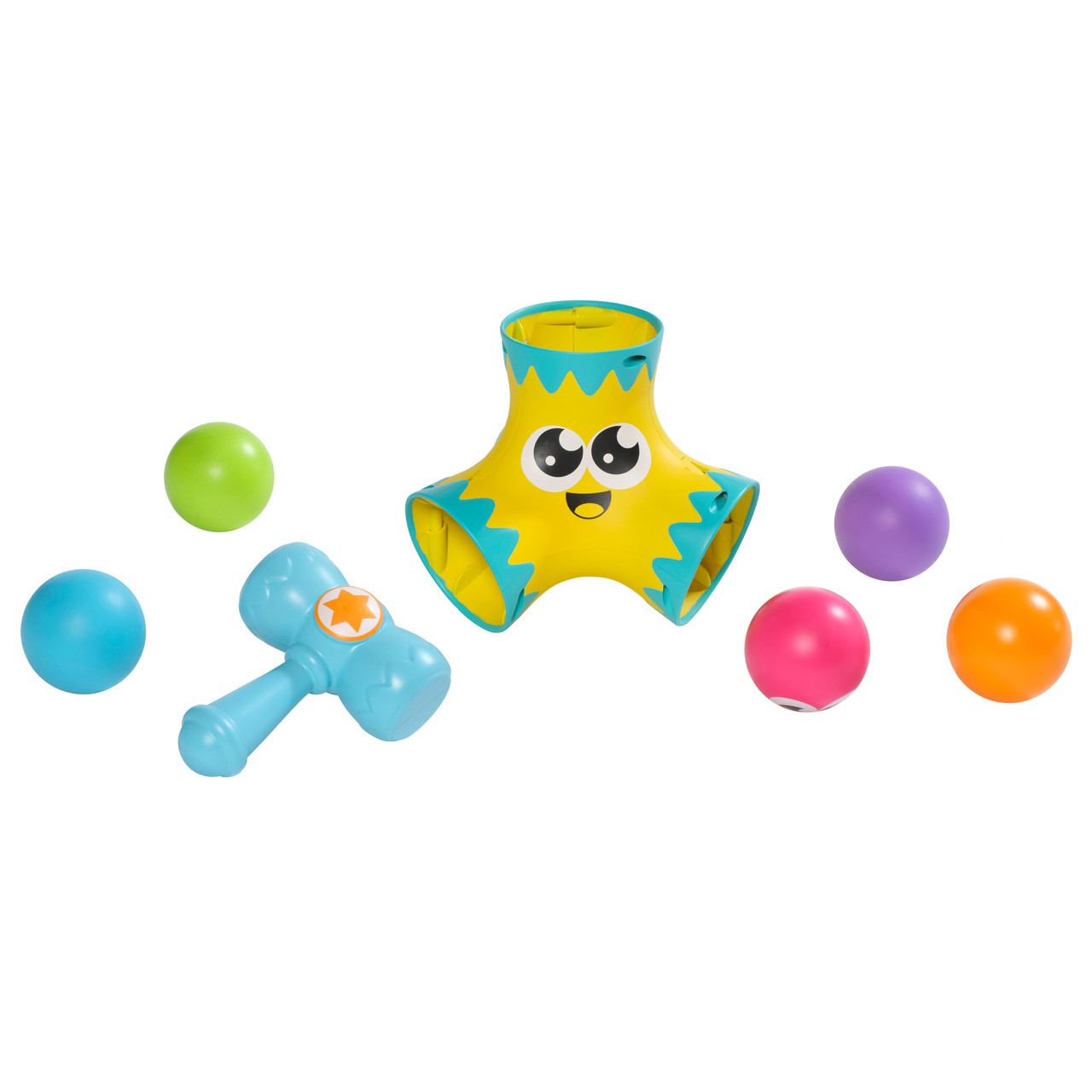 Toomies Bash & Pop Ball Popping Learning Toy Toomies Bash & Pop Ball Popping Learning Toy