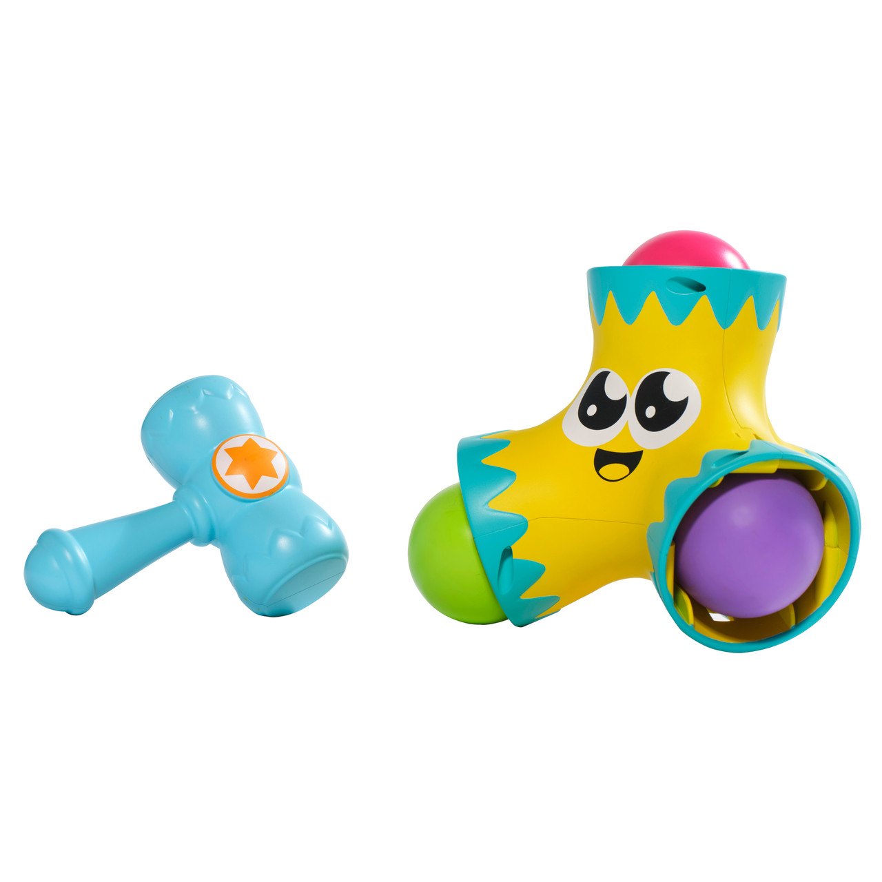 Toomies Bash & Pop Ball Popping Learning Toy Toomies Bash & Pop Ball Popping Learning Toy