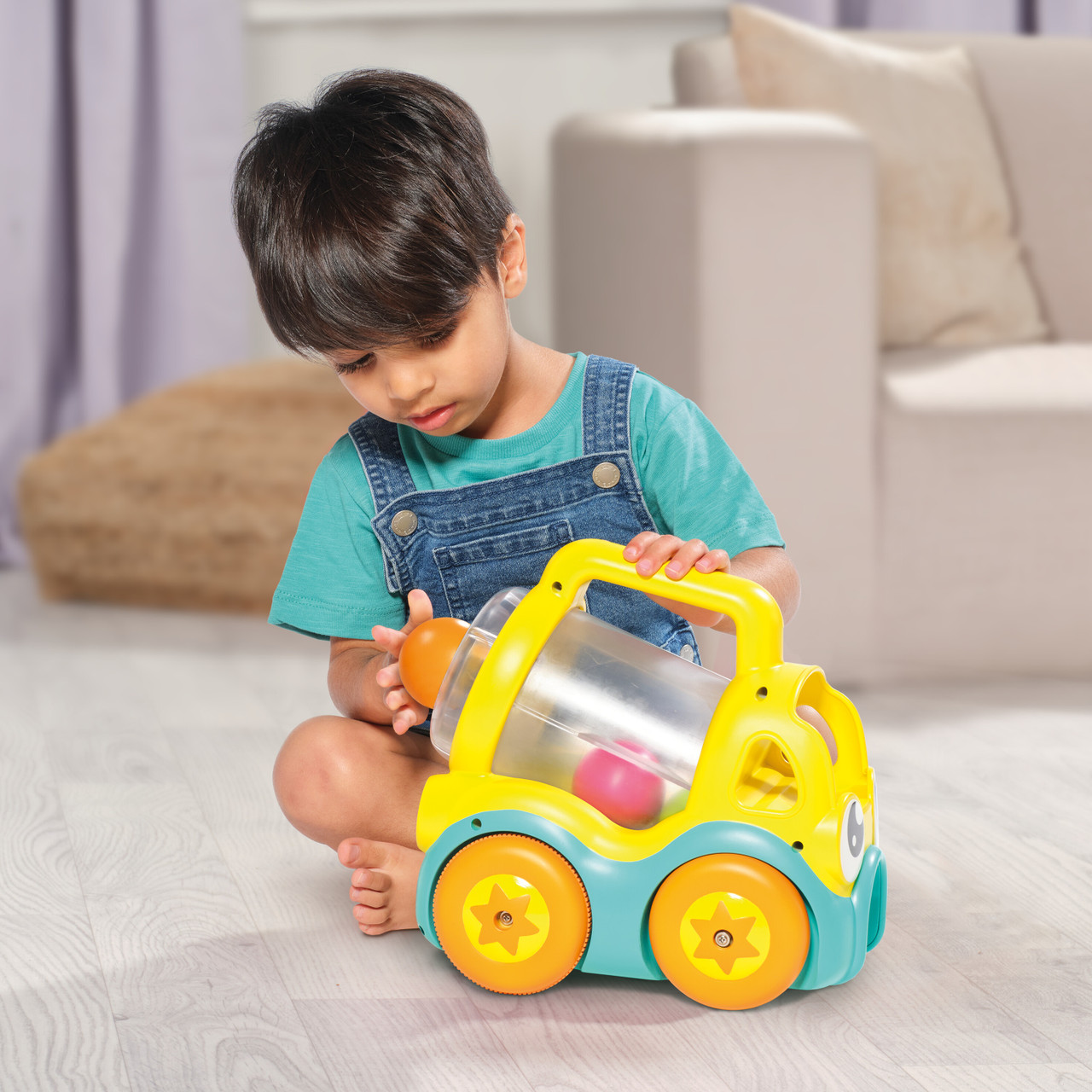 Toomies Pic & Pop Truck Learning Toy Toomies Pic & Pop Truck Learning Toy