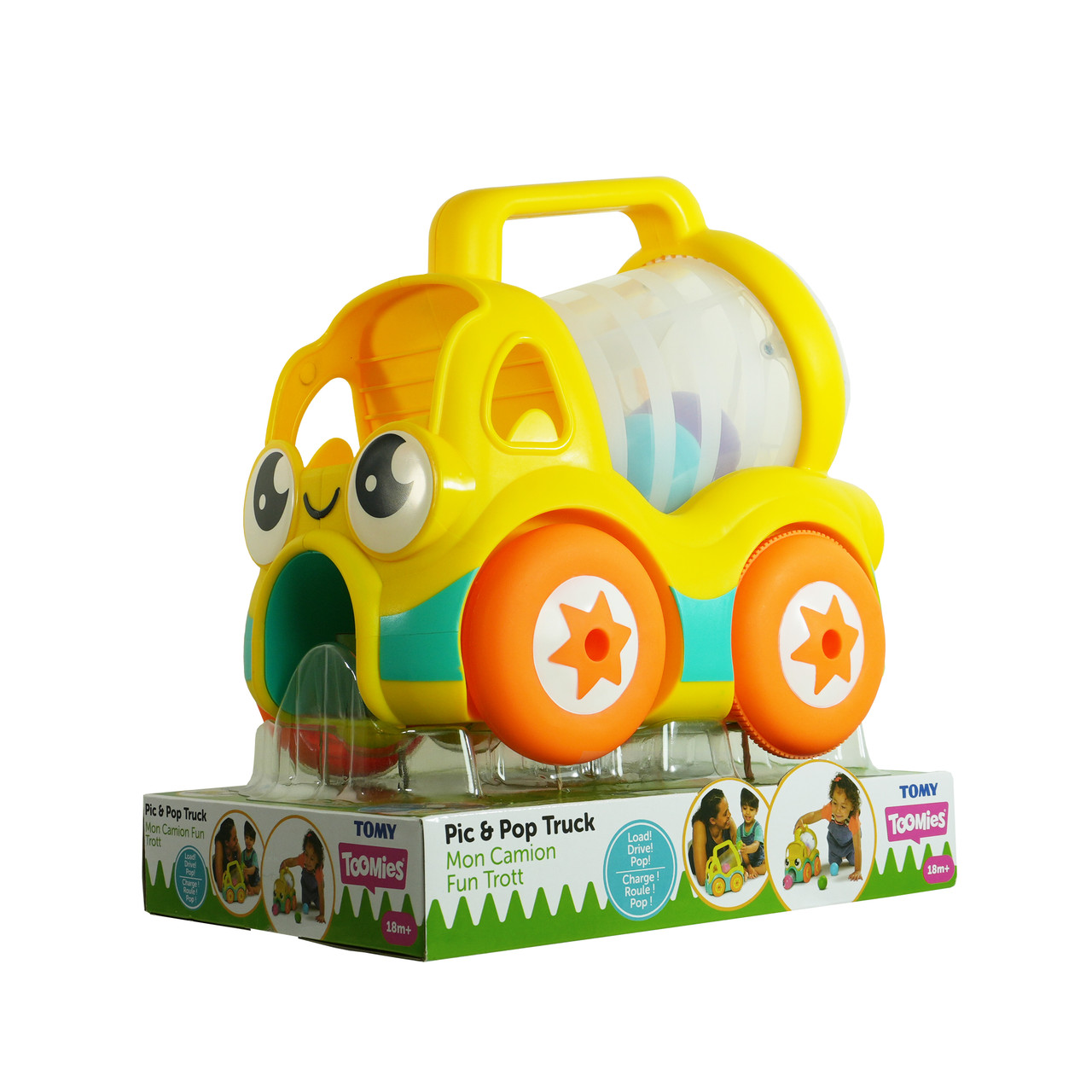 Toomies Pic & Pop Truck Learning Toy Toomies Pic & Pop Truck Learning Toy