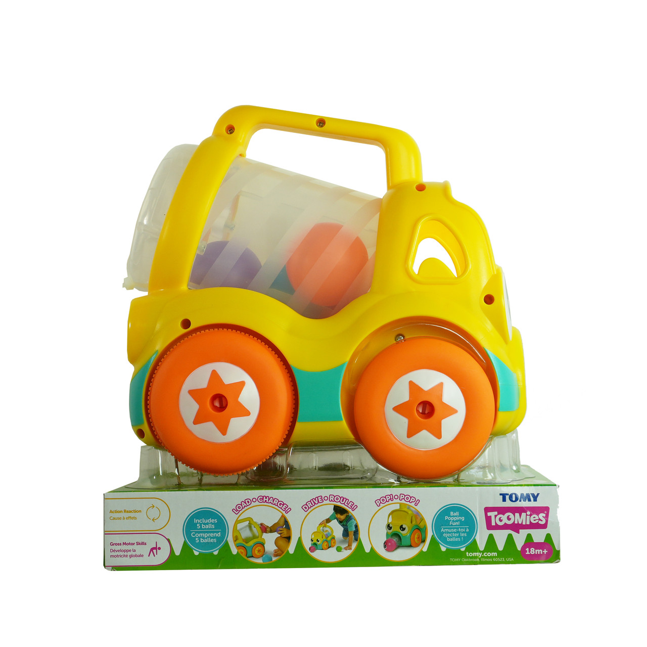 Toomies Pic & Pop Truck Learning Toy Toomies Pic & Pop Truck Learning Toy