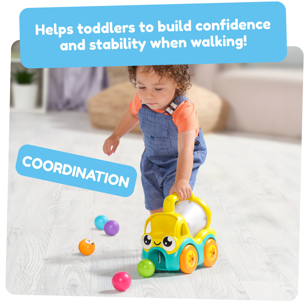 Toomies Pic & Pop Truck Learning Toy Toomies Pic & Pop Truck Learning Toy