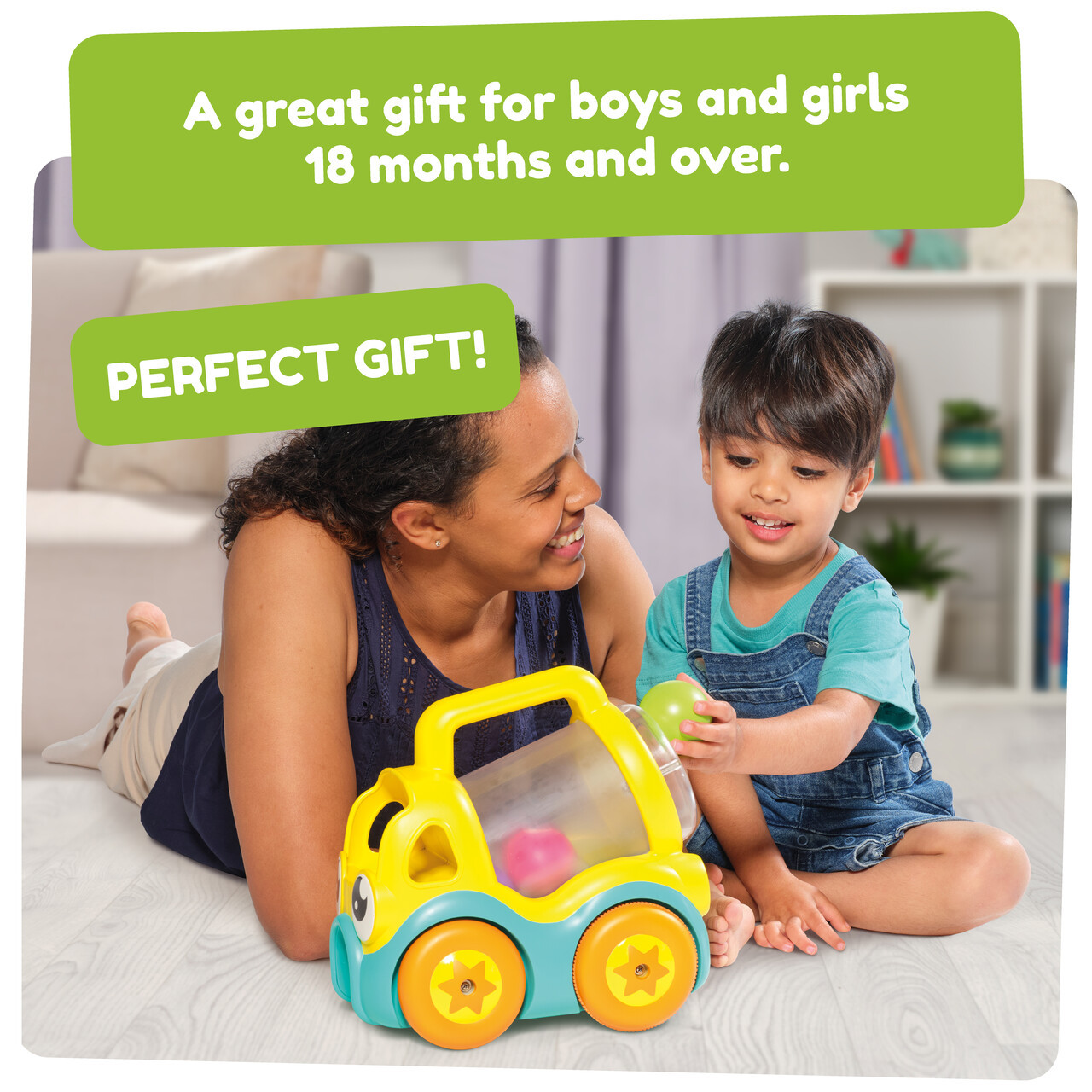 Toomies Pic & Pop Truck Learning Toy Toomies Pic & Pop Truck Learning Toy