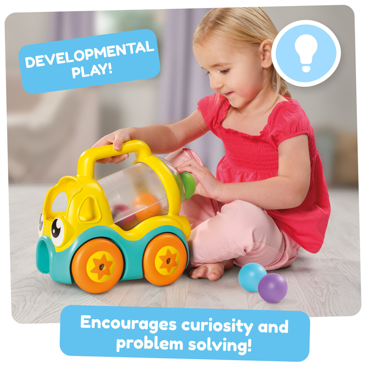 Toomies Pic & Pop Truck Learning Toy Toomies Pic & Pop Truck Learning Toy