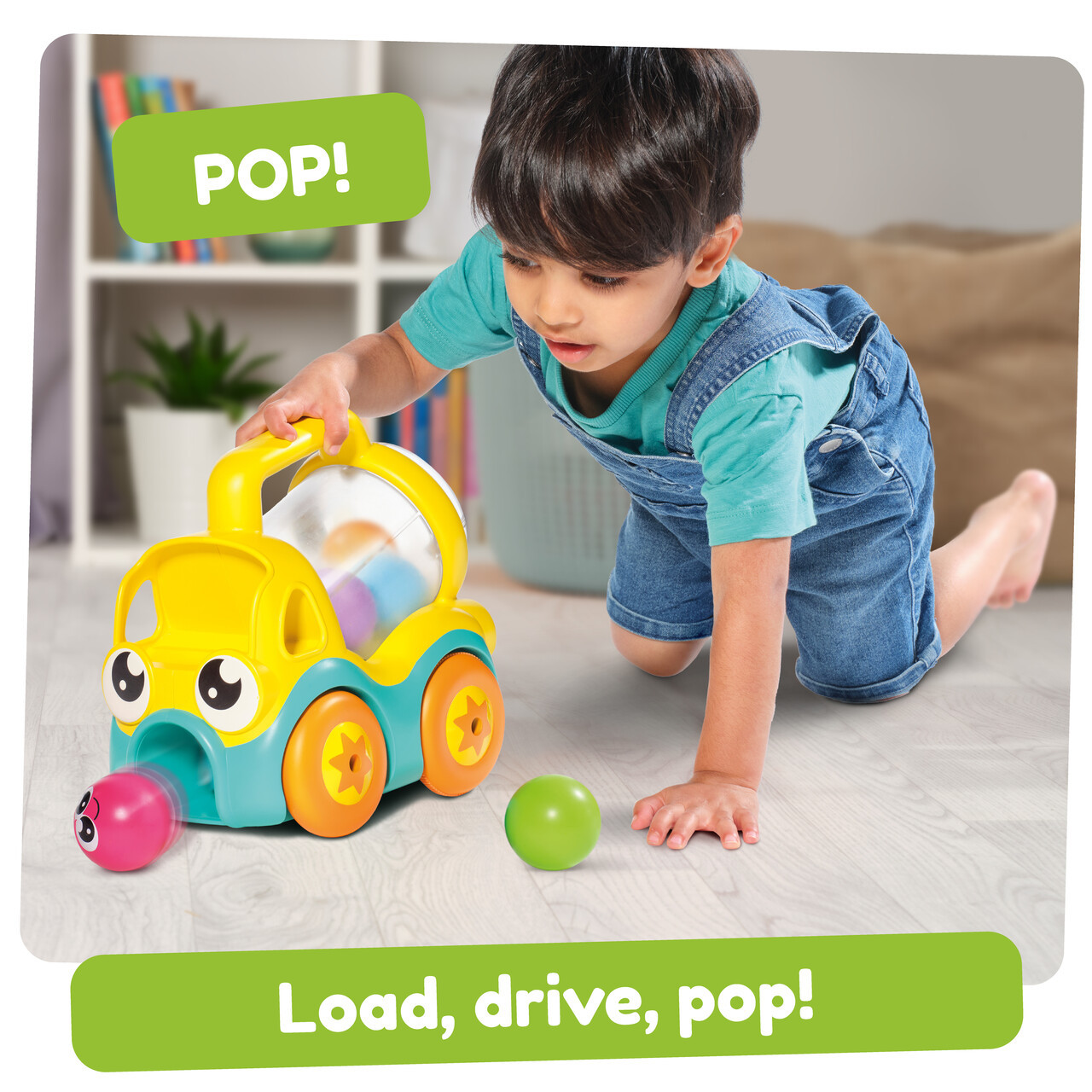 Toomies Pic & Pop Truck Learning Toy Toomies Pic & Pop Truck Learning Toy